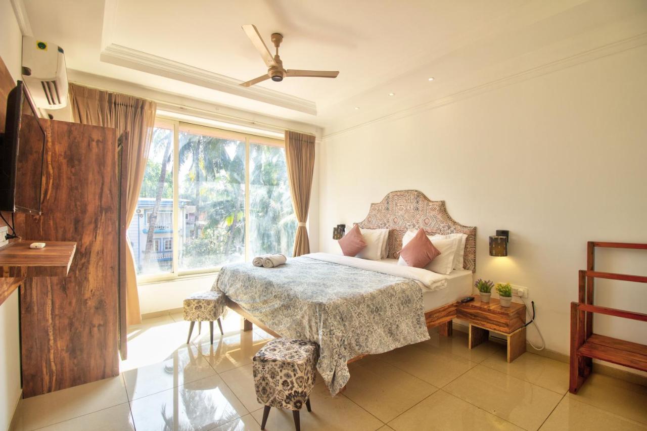 Goa Stay Hotel Calangute Extérieur photo