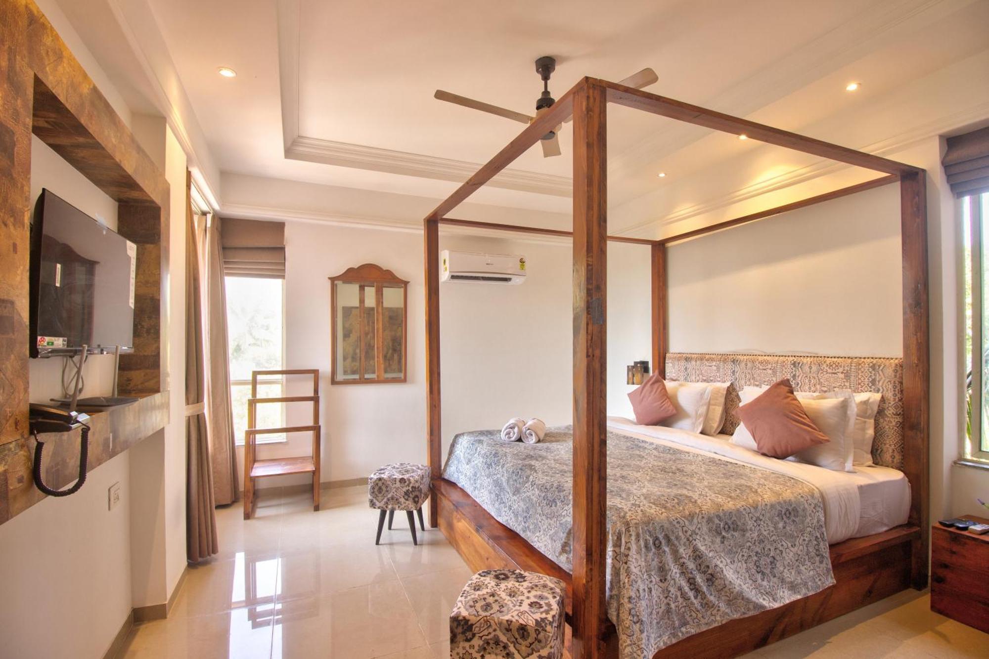 Goa Stay Hotel Calangute Extérieur photo