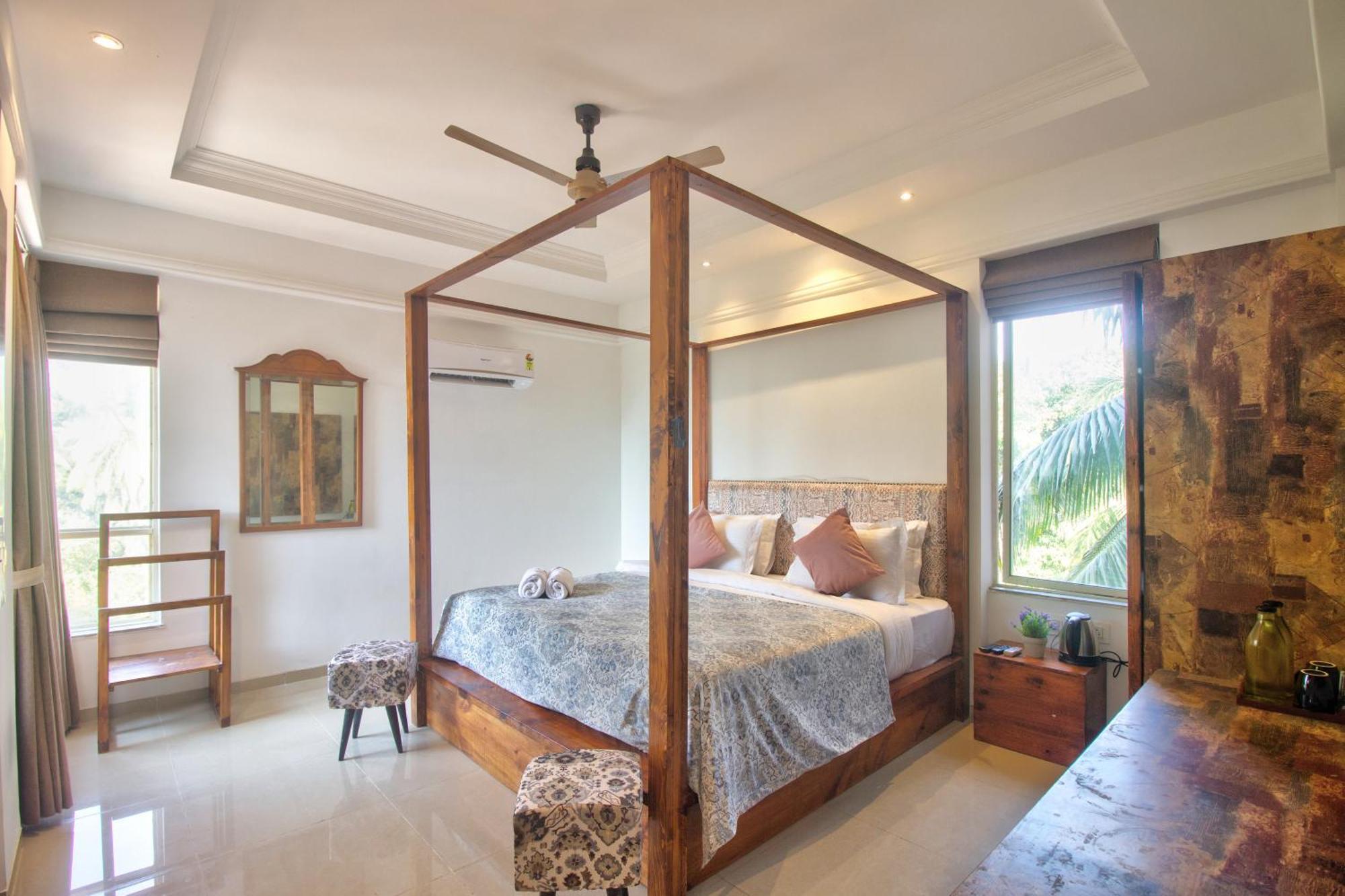 Goa Stay Hotel Calangute Extérieur photo